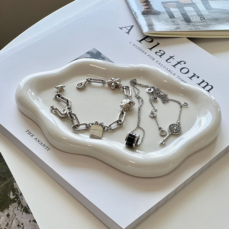 Cloud Ceramic Jewelry Tray