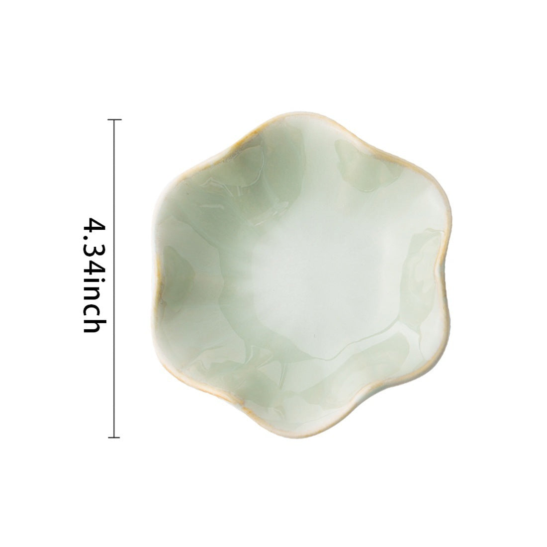 Lotus Ceramic Jewelry Tray