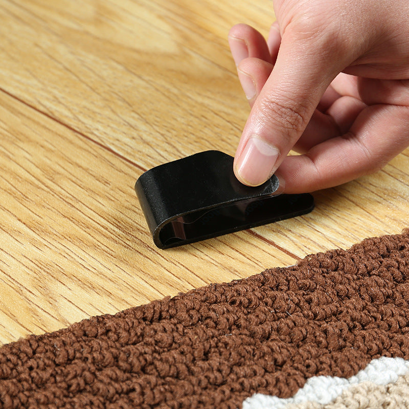 Reusable No-Skid Washable Rug Pad Grippers – Double-Sided Anti-Slip Tape for Hardwood & Tile Floorsr