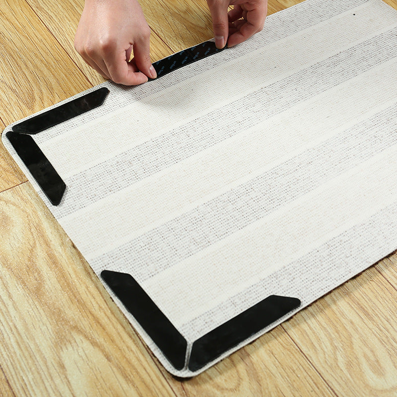 Reusable No-Skid Washable Rug Pad Grippers – Double-Sided Anti-Slip Tape for Hardwood & Tile Floorsr