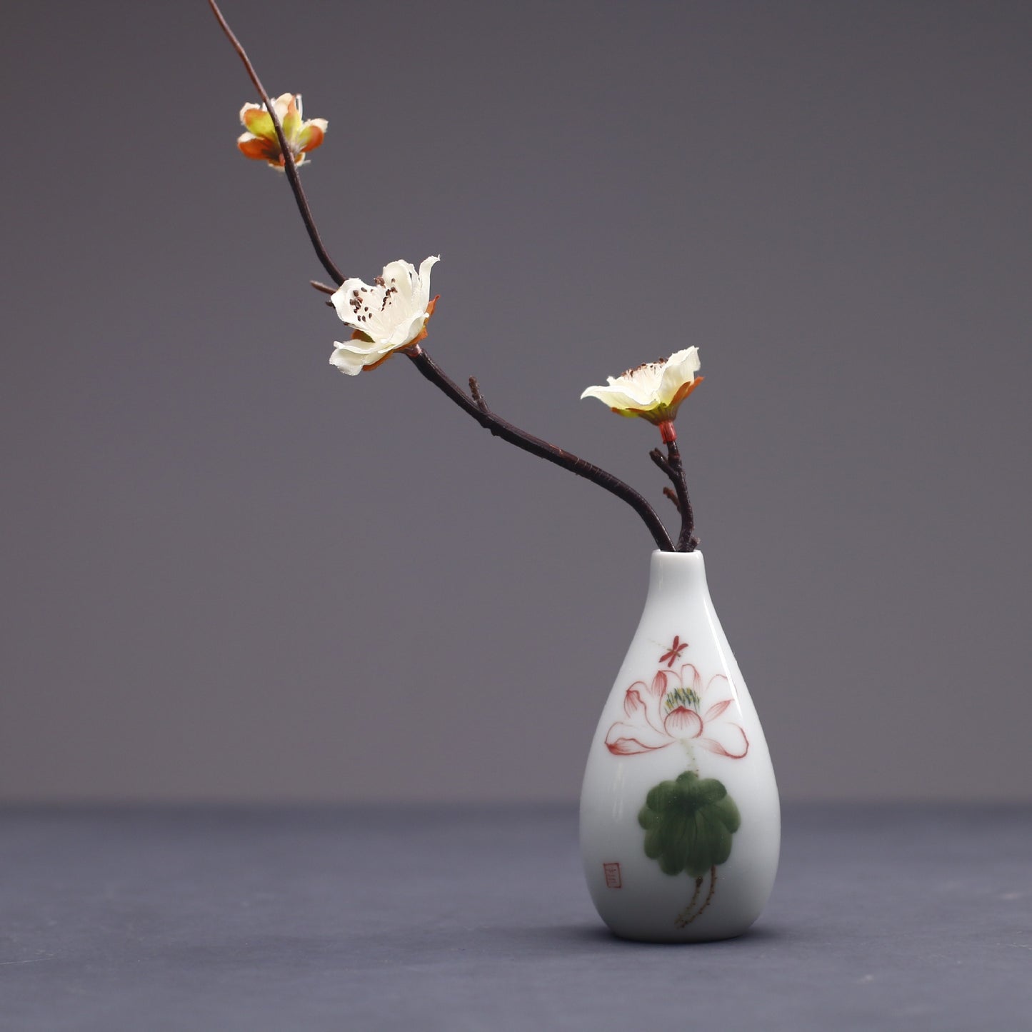 Hand Painted Ceramic Vase