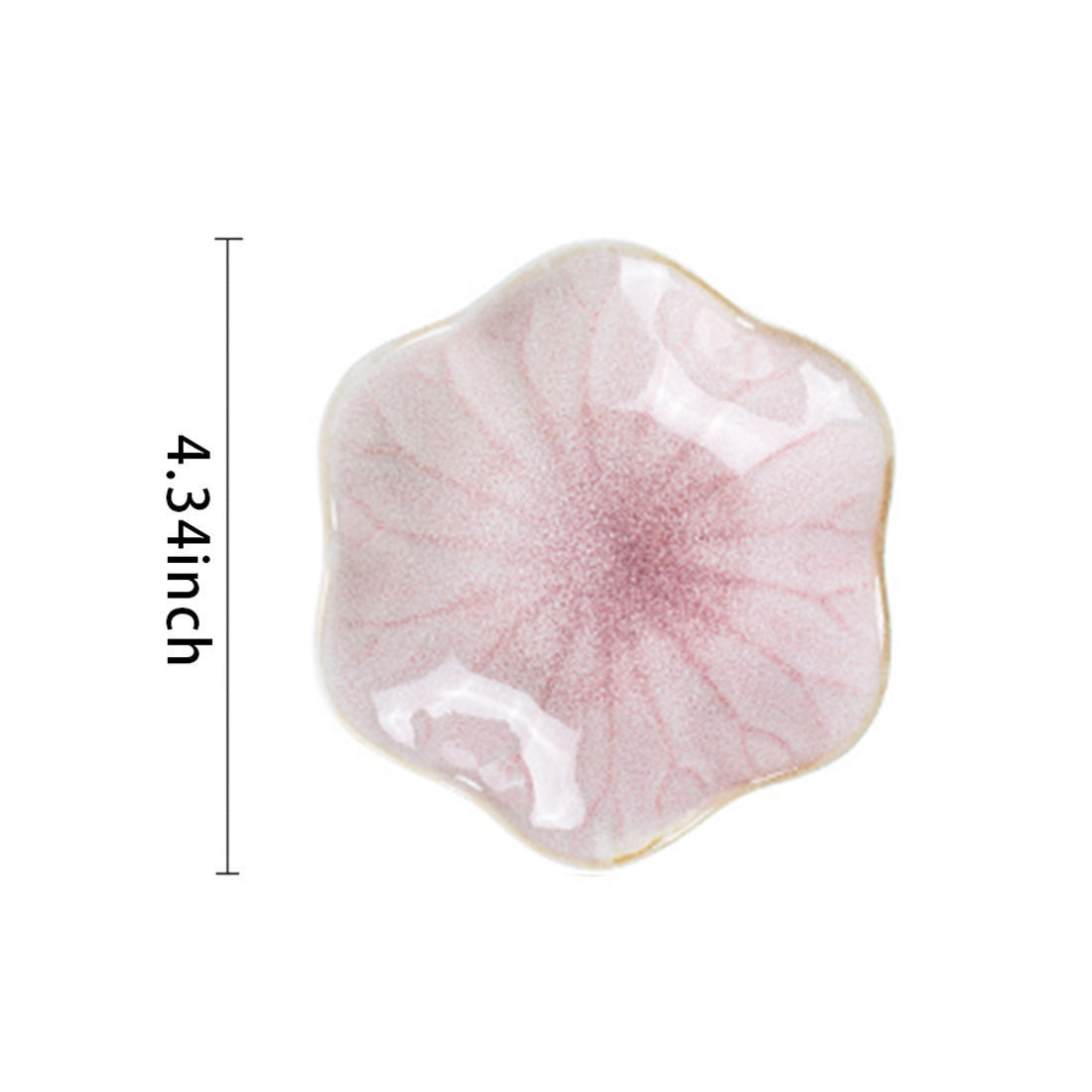 Lotus Ceramic Jewelry Tray