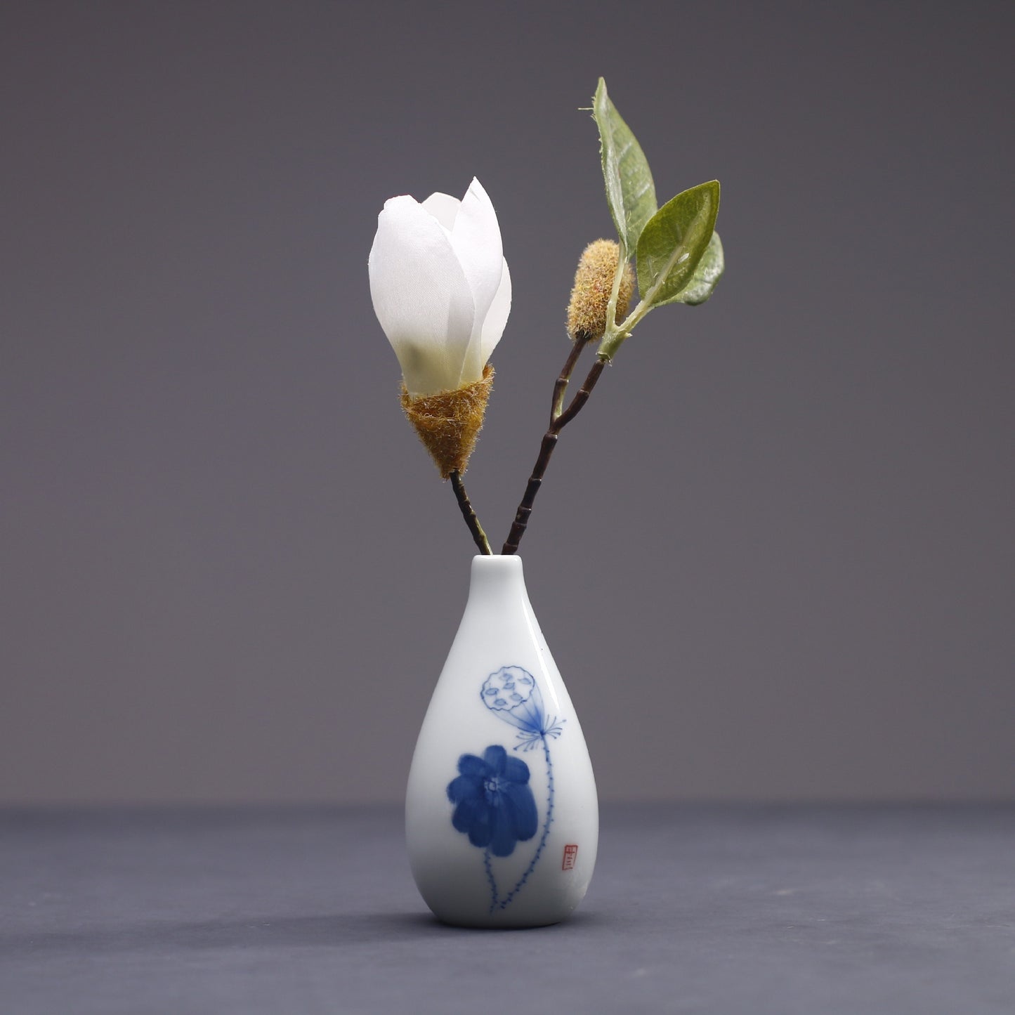 Hand Painted Ceramic Vase