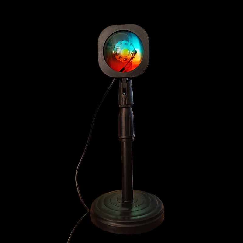 Sunset Lamp Sunset Projector Mood Light Living Room Bedroom Night Light Room Decor Bar Atmosphere Photography Background