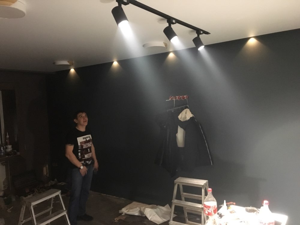 Modern LED Track Light