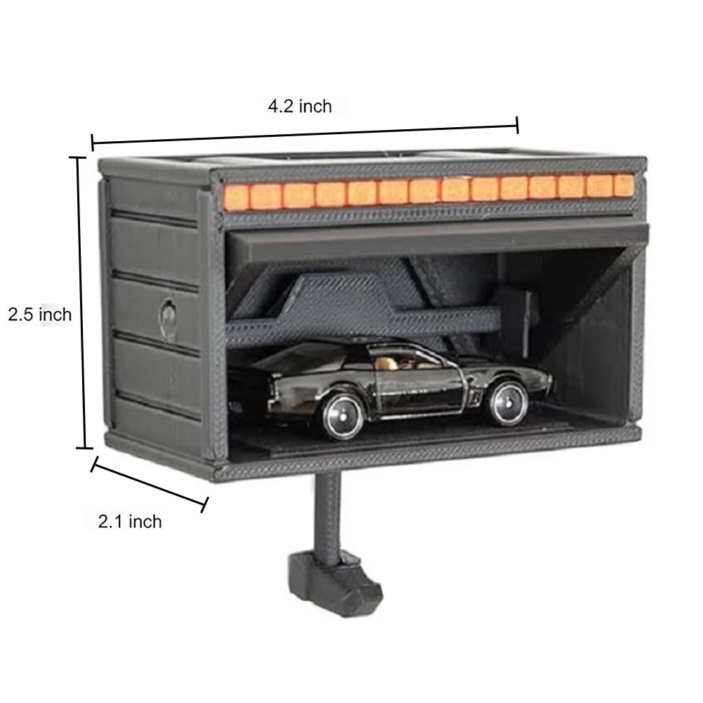 Car Garage Key Holder Front Door Car Key Holder Creative Wall Mount Key Organizer Garage Shaped Key Holder for Entryway