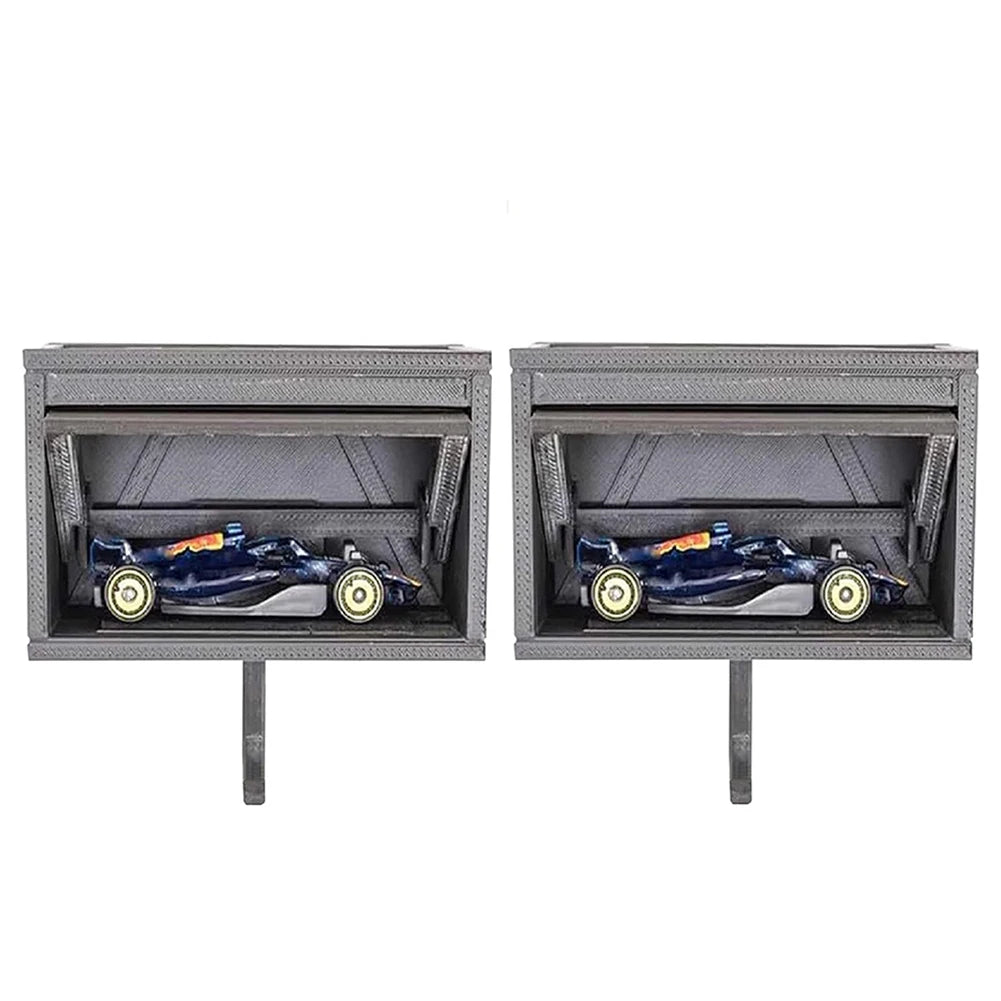 Car Garage Key Holder Front Door Car Key Holder Creative Wall Mount Key Organizer Garage Shaped Key Holder for Entryway