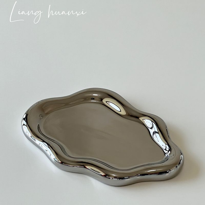 Cloud Ceramic Jewelry Tray
