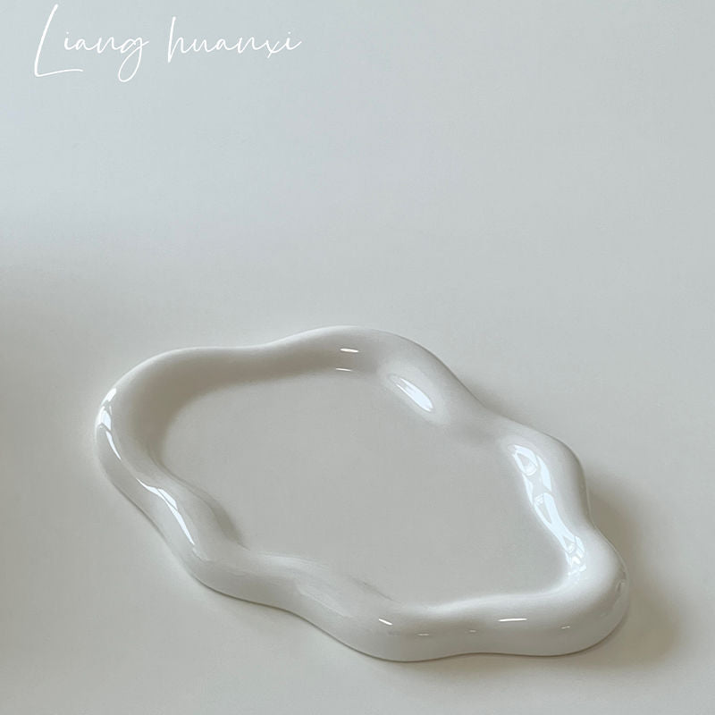 Cloud Ceramic Jewelry Tray
