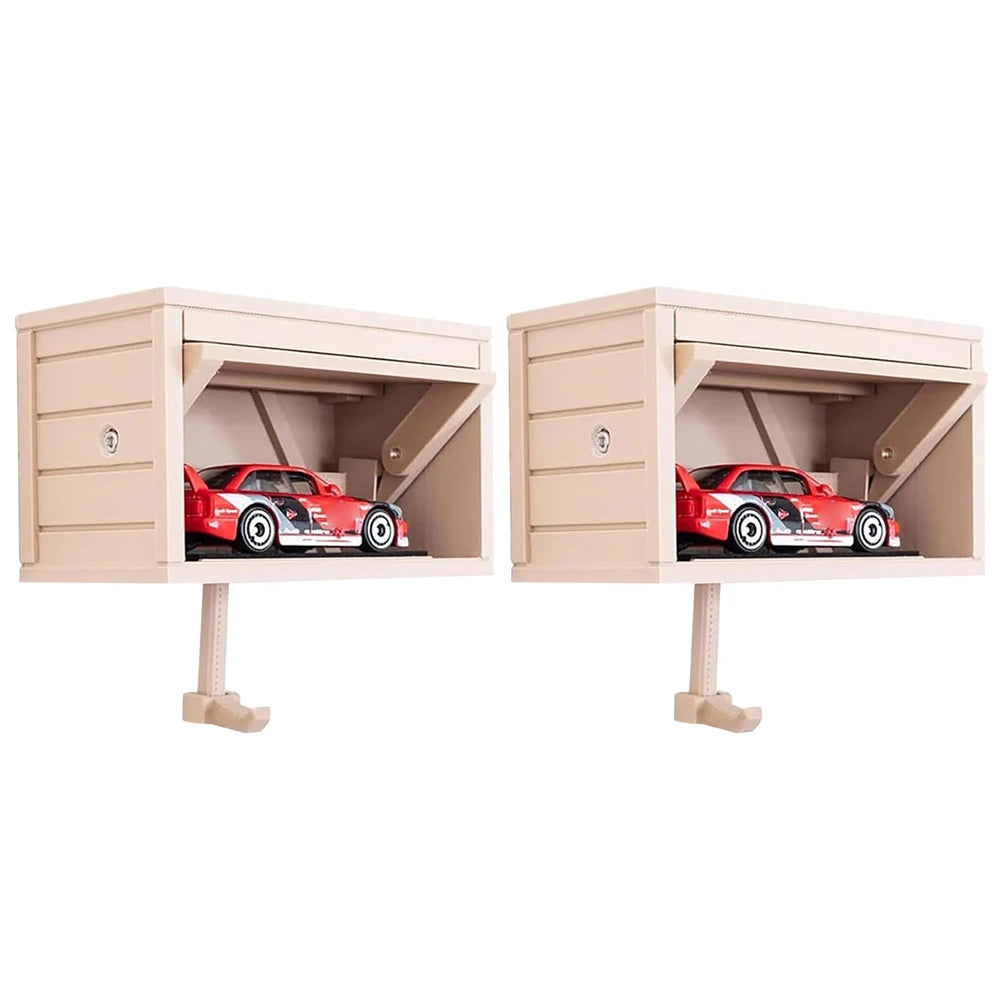 Car Garage Key Holder Front Door Car Key Holder Creative Wall Mount Key Organizer Garage Shaped Key Holder for Entryway