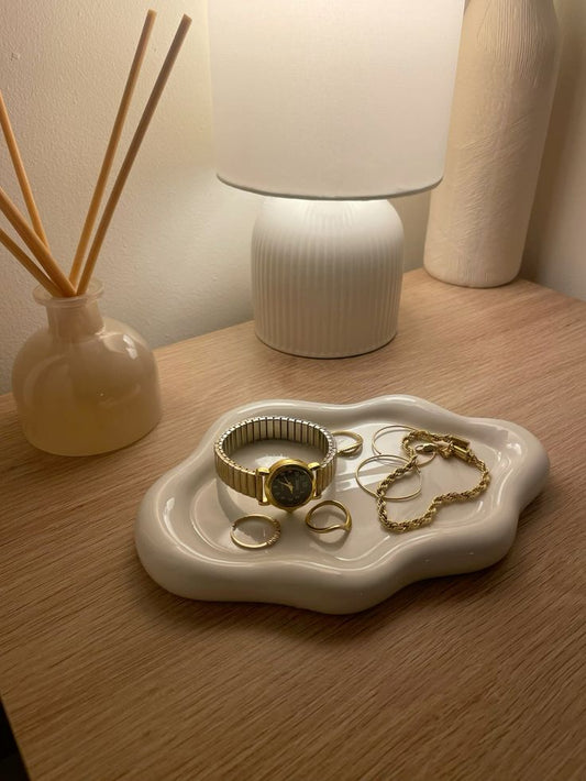 Cloud Ceramic Jewelry Tray