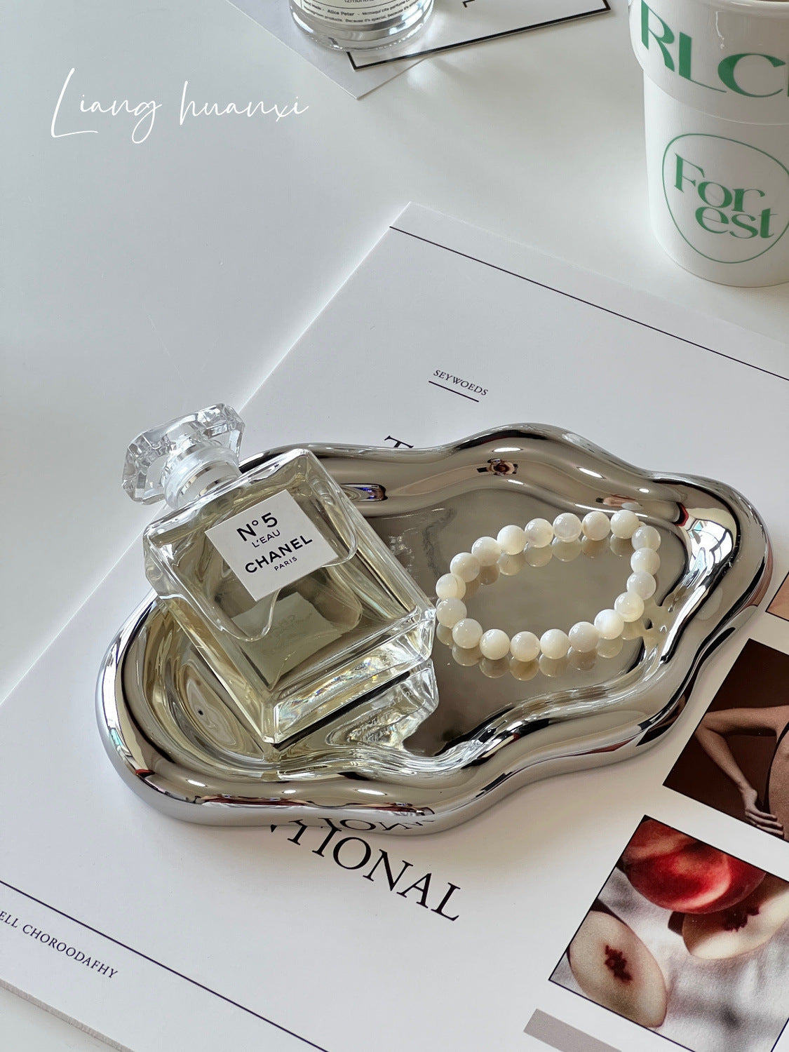 Cloud Ceramic Jewelry Tray