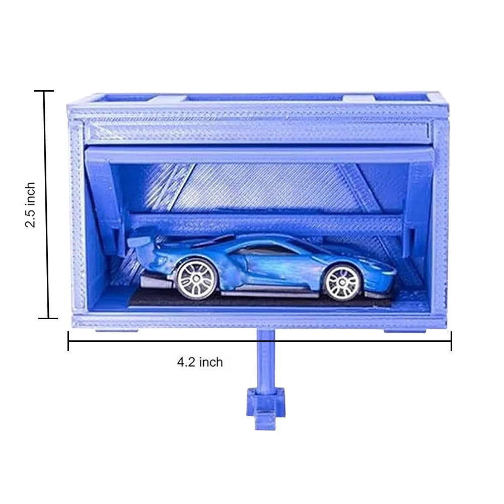 Car Garage Key Holder Front Door Car Key Holder Creative Wall Mount Key Organizer Garage Shaped Key Holder for Entryway
